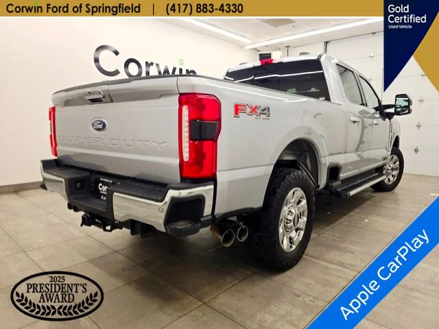 Used 2023 Silver Metallic Ford Lariat image 7