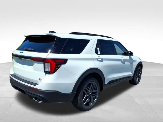 New 2026 Star White Metallic Tri-Coat Ford ST image 11