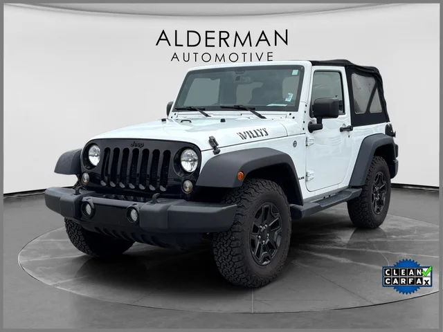 2016 Jeep Wrangler Willys Wheeler