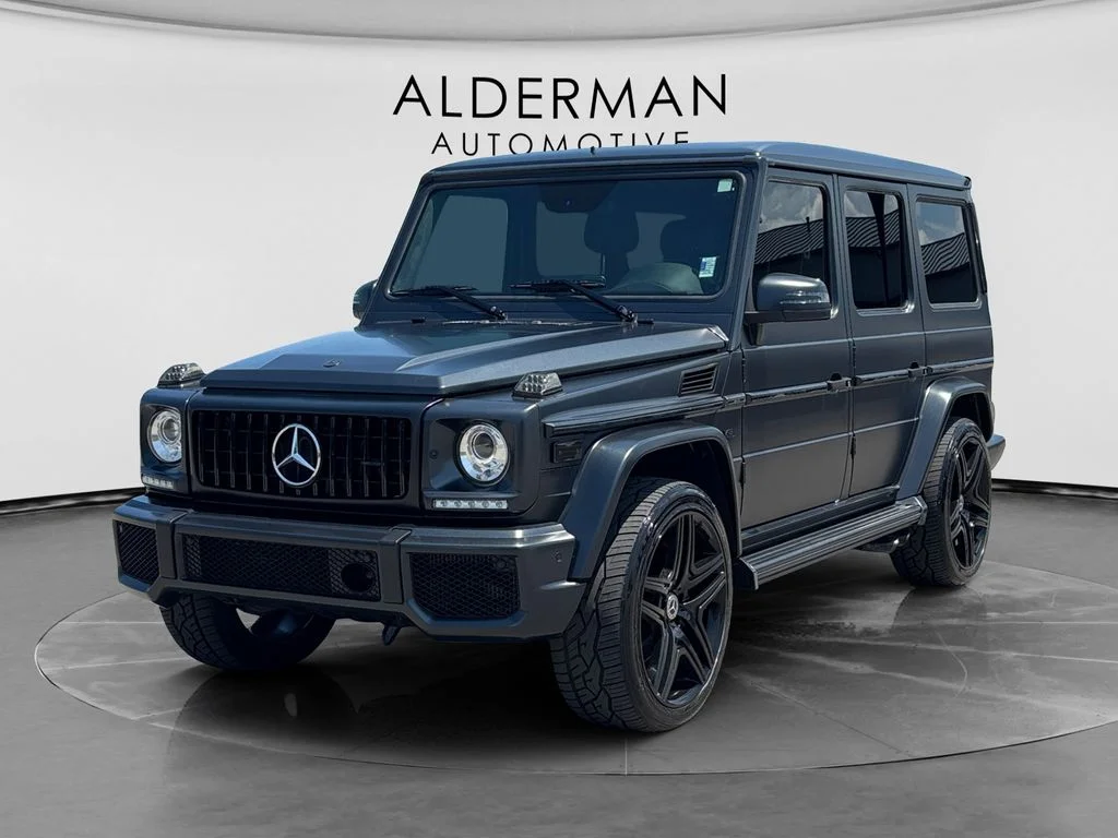 2013 Mercedes-Benz G-Class