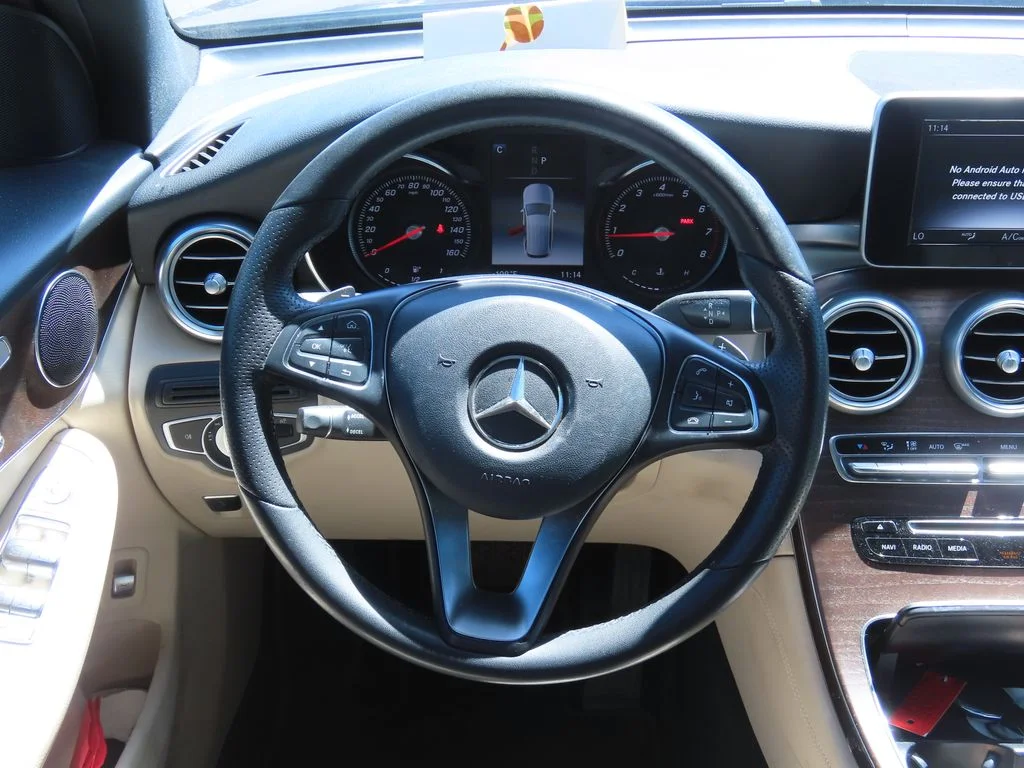 Used 2018 Blue Mercedes-Benz GLC 300 image 6