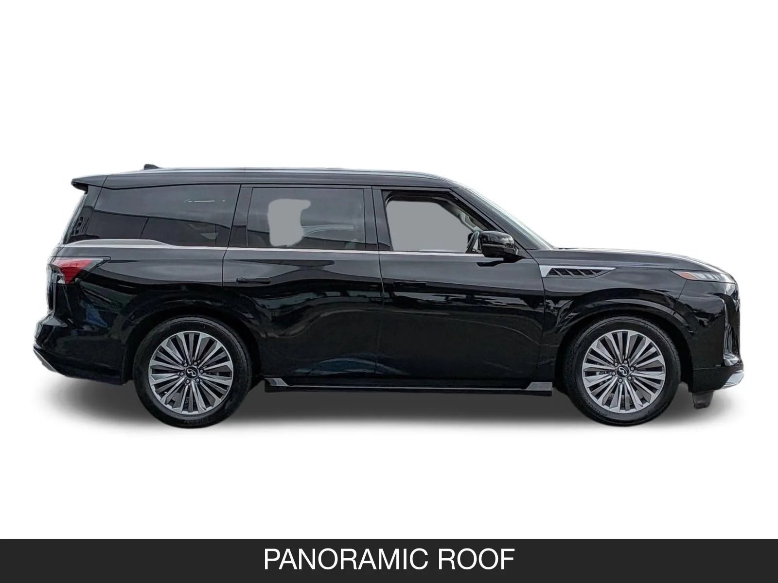 Used 2025 Black Obsidian INFINITI LUXE image 6