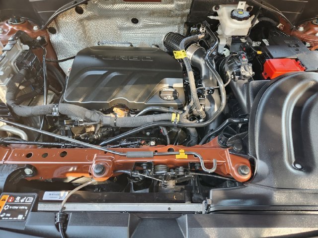Used 2021 DARK COPPER METALLIC Chevrolet LS image 31