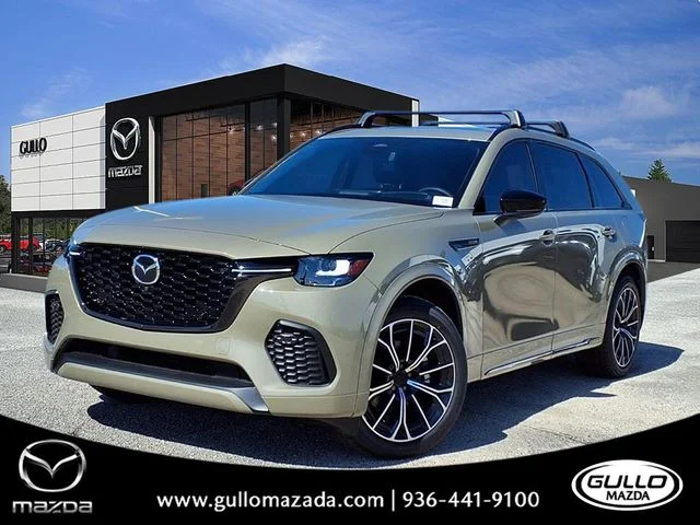 New 2026 Mazda CX-70 3.3 Turbo Premium Plus AWD SUV in Conroe