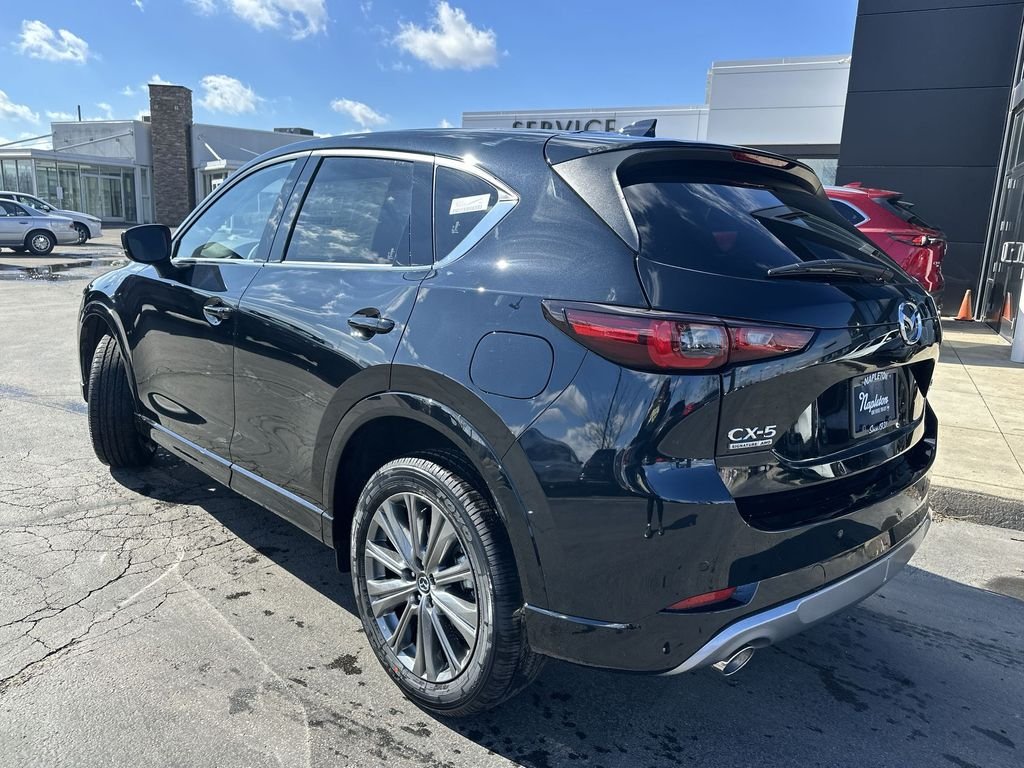 2025 Mazda CX-5 Turbo Signature - Photo 9