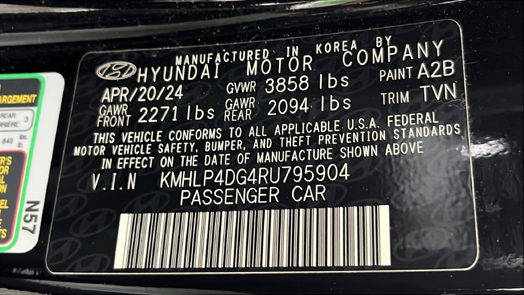 2024 Hyundai Elantra Limited - Photo 50