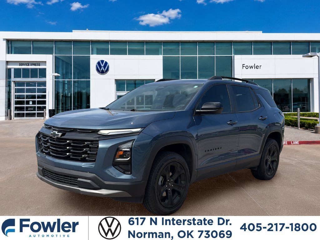 Used 2025 Blue Chevrolet LT image 1