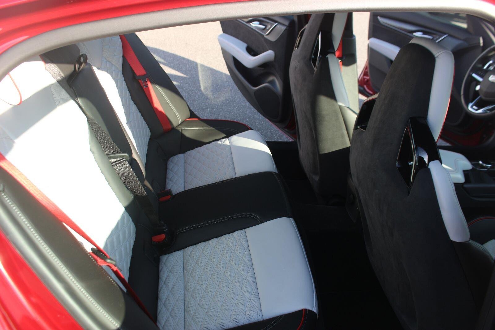 Used 2023 Radiant Red Tintcoat Cadillac V-Series Blackwing image 38