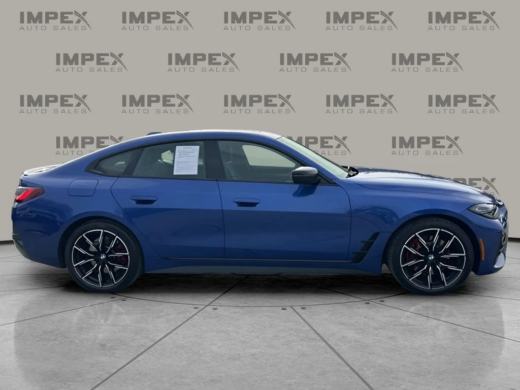 Used 2023 Blue BMW 430i Gran Coupe image 6