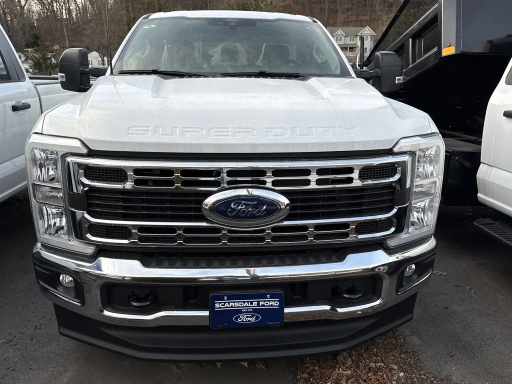 New 2025 White Ford XLT image 2
