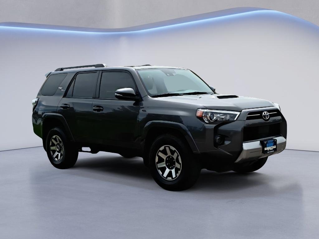 Used 2023 Magnetic Gray Metallic Toyota TRD Off Road Premium image 8
