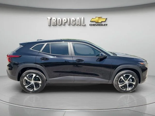 New 2026 Mosaic Black Metallic Chevrolet 1RS image 6