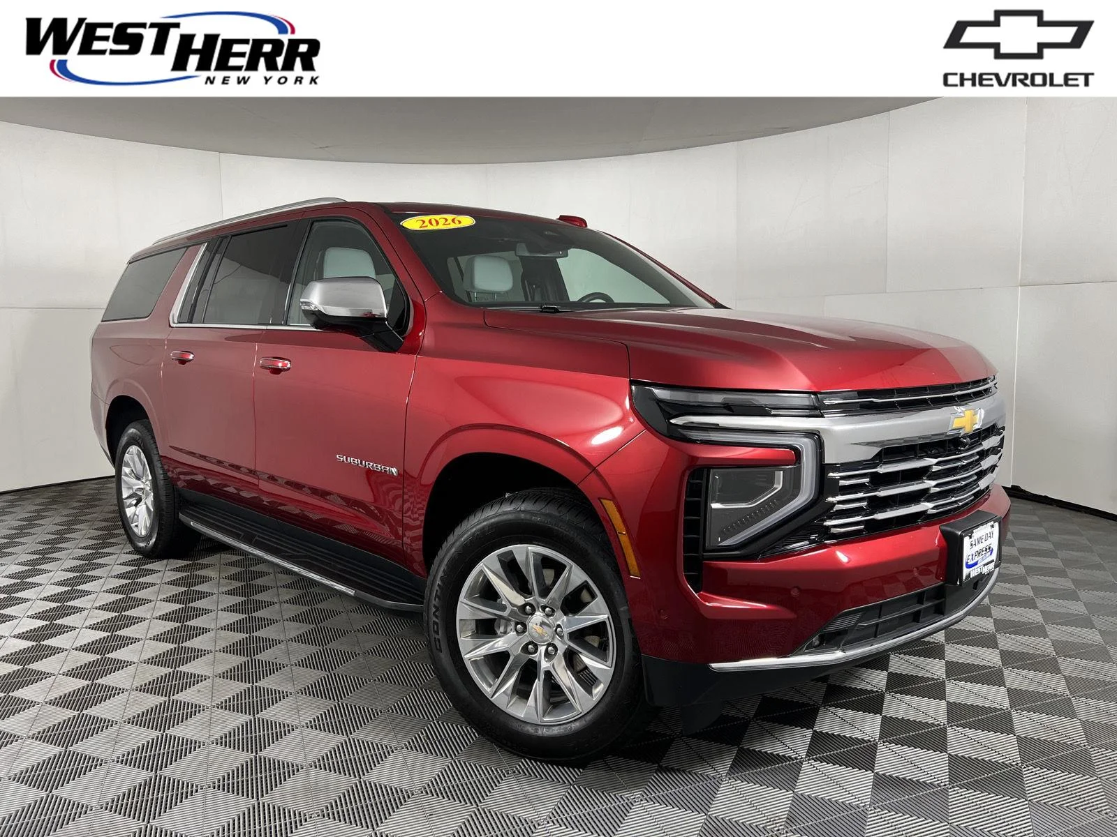 Used 2026 Radiant Red Tintcoat Chevrolet Premier image 1