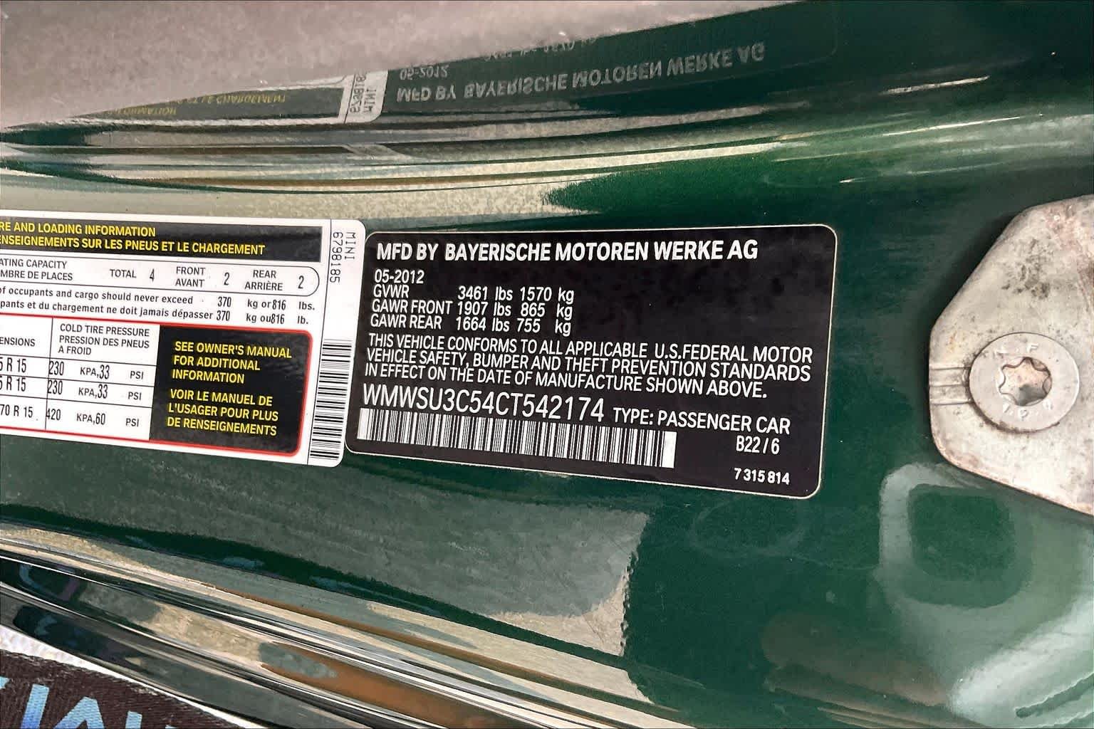 Used 2012  MINI  image 32