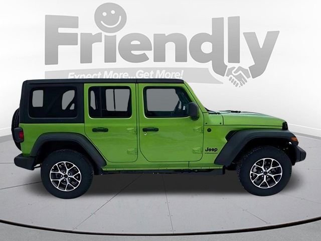 New 2026 Mojito Clear-Coat Exterior Paint Jeep Sport S image 4