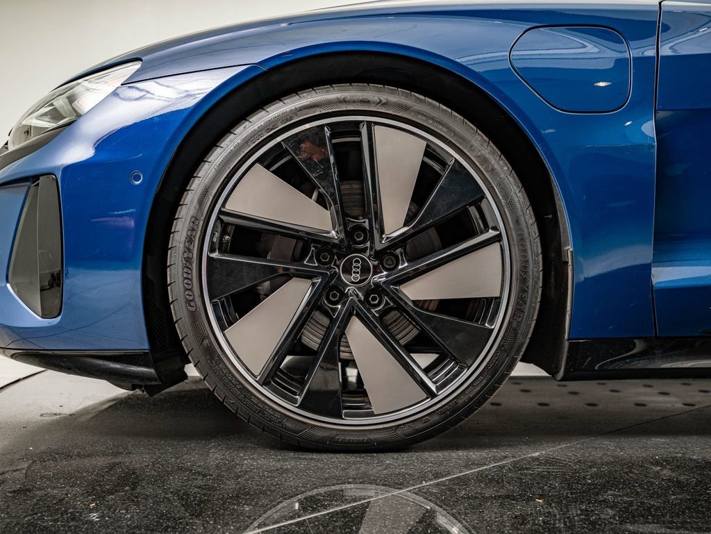 Used 2023 Blue Metallic Audi Prestige image 10