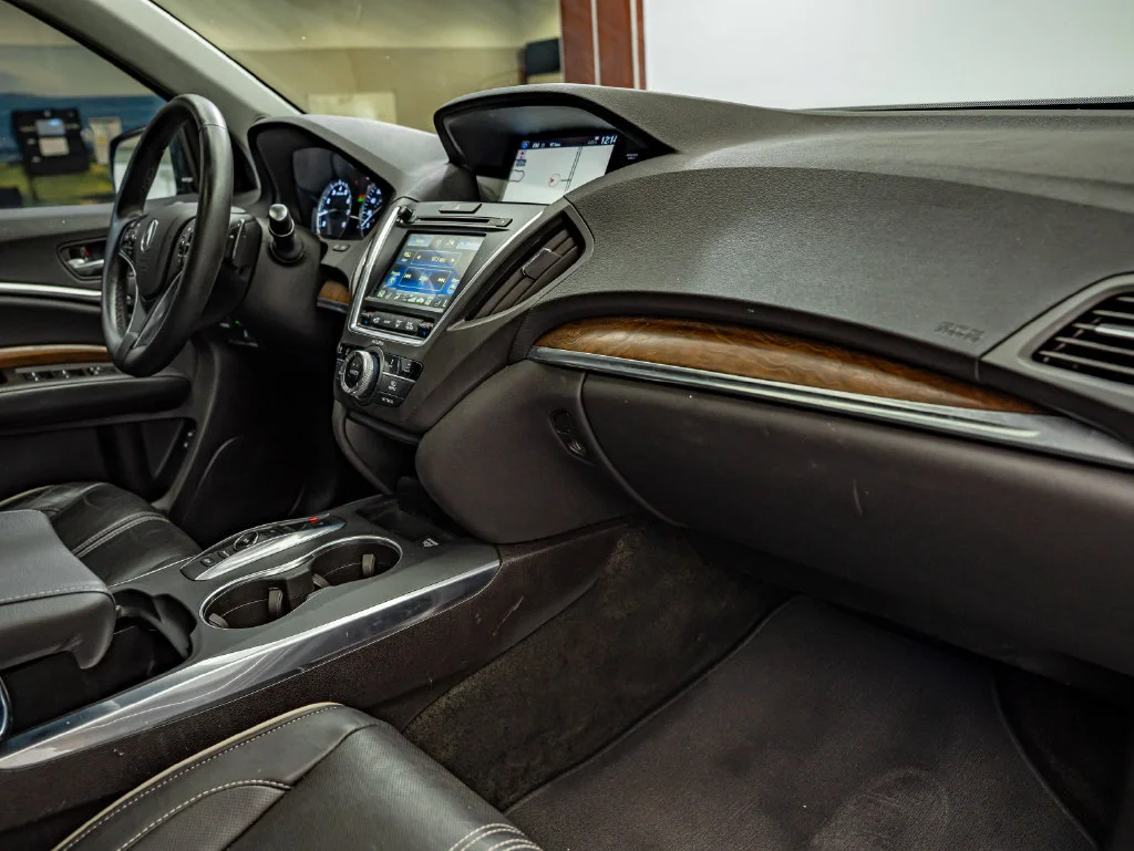 Used 2017 Black Acura 3.5L image 37