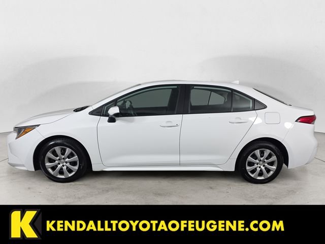Used 2024 White Toyota LE image 8