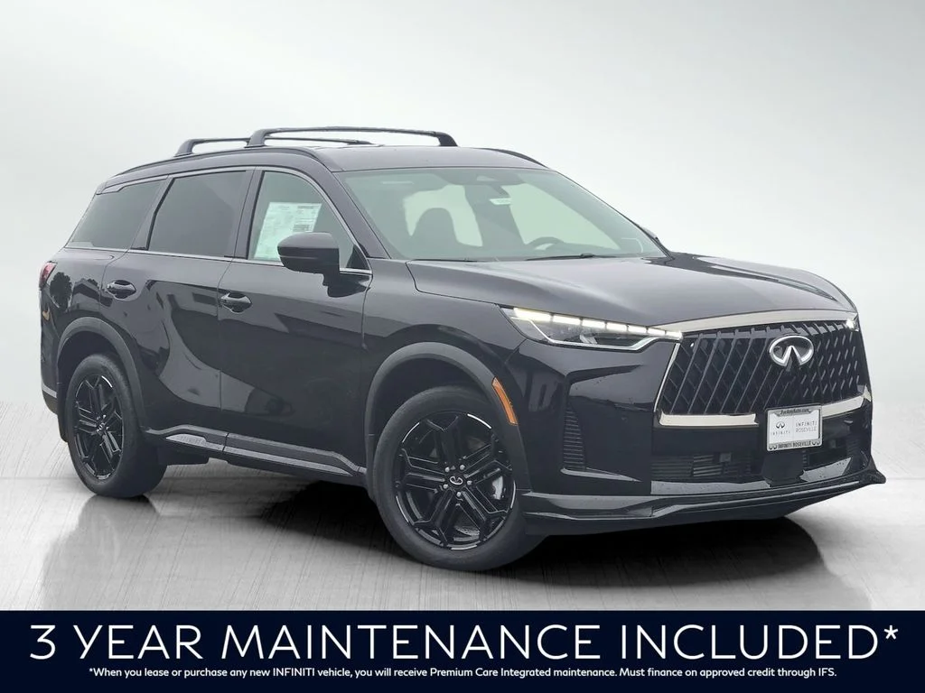 2026 INFINITI QX60 LUXE AWD's photo