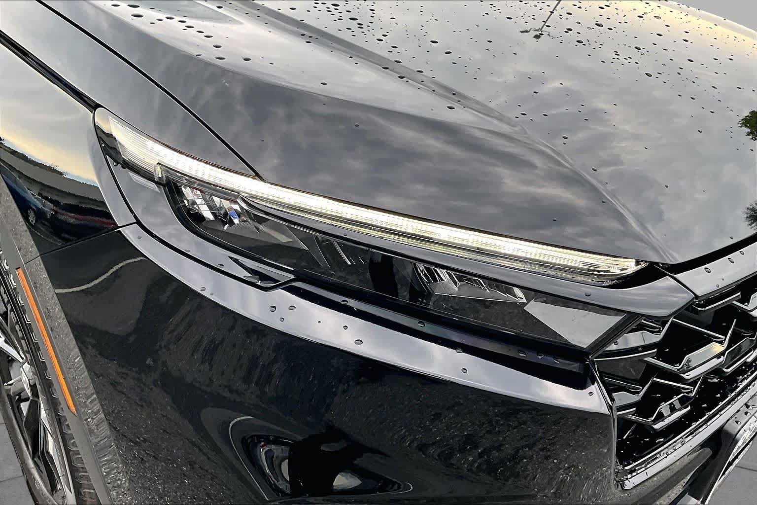 Used 2024 Crystal Black Pearl Honda Sport-L image 28