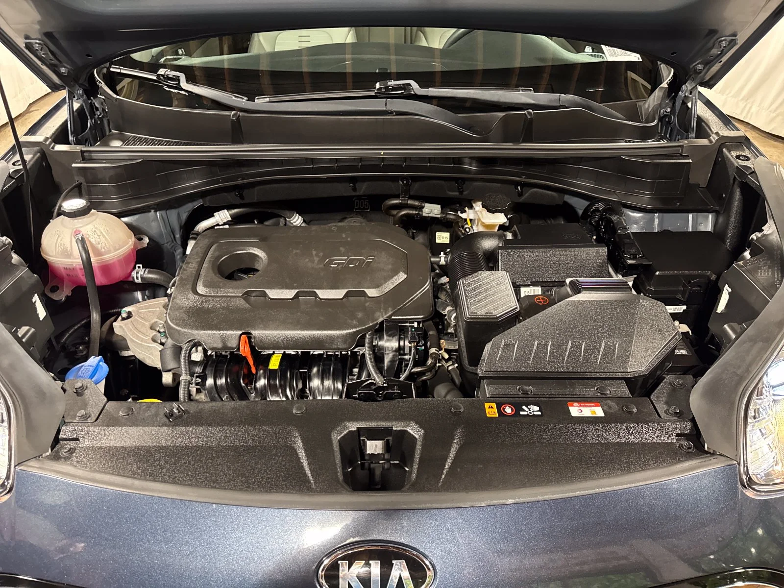 Used 2021 Pacific Blue Kia LX image 24