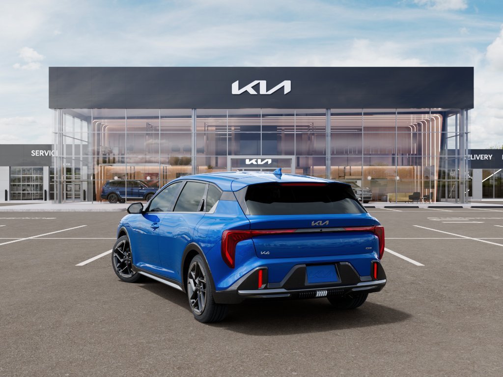 New 2026 Wave Blue Kia GT-Line image 5