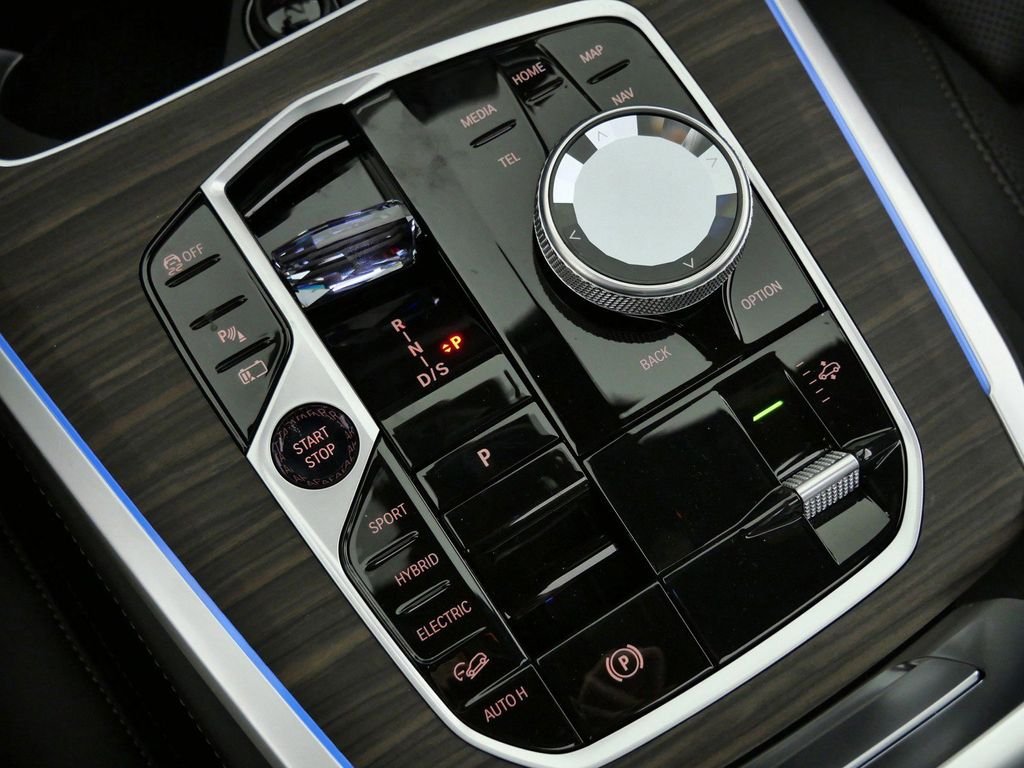 Used 2026 Black Sapphire Metallic BMW xDrive50e image 49