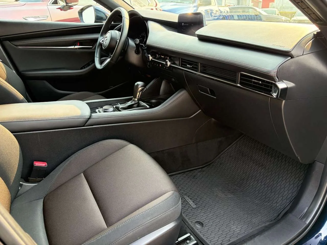 Used 2019 Deep Crystal Blue Mica Mazda GS image 12