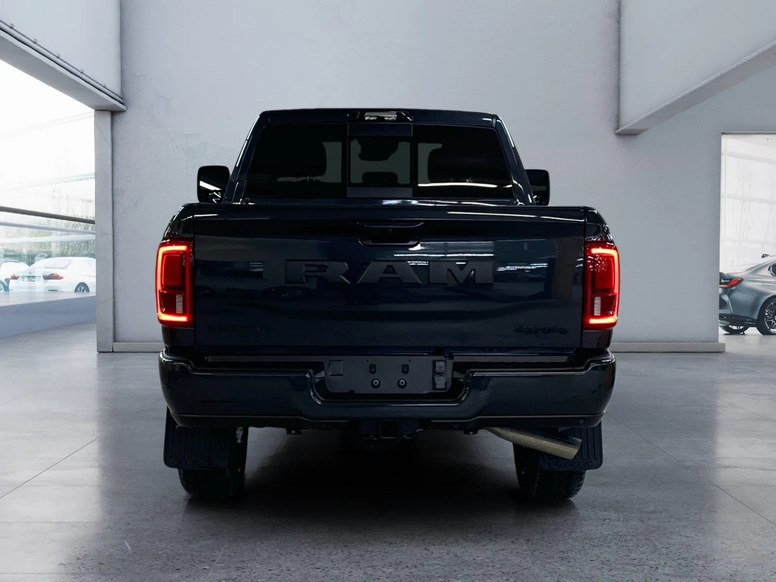 New 2026 Forged Blue Metallic Ram Big Horn image 4