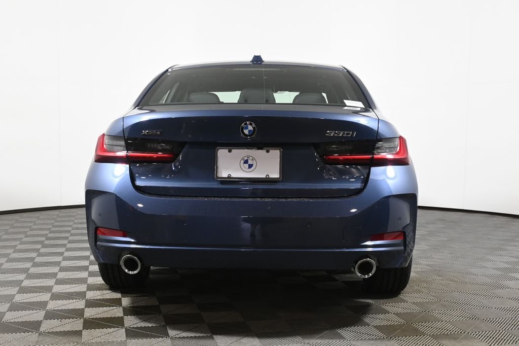 Used 2026 Blue Metallic BMW 330i xDrive image 6