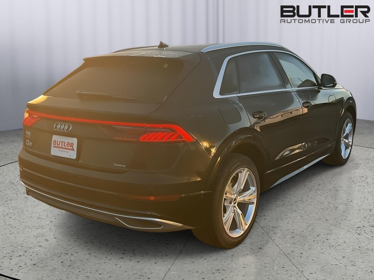 Used 2023 Mythos Black Metallic Audi Premium Plus image 6