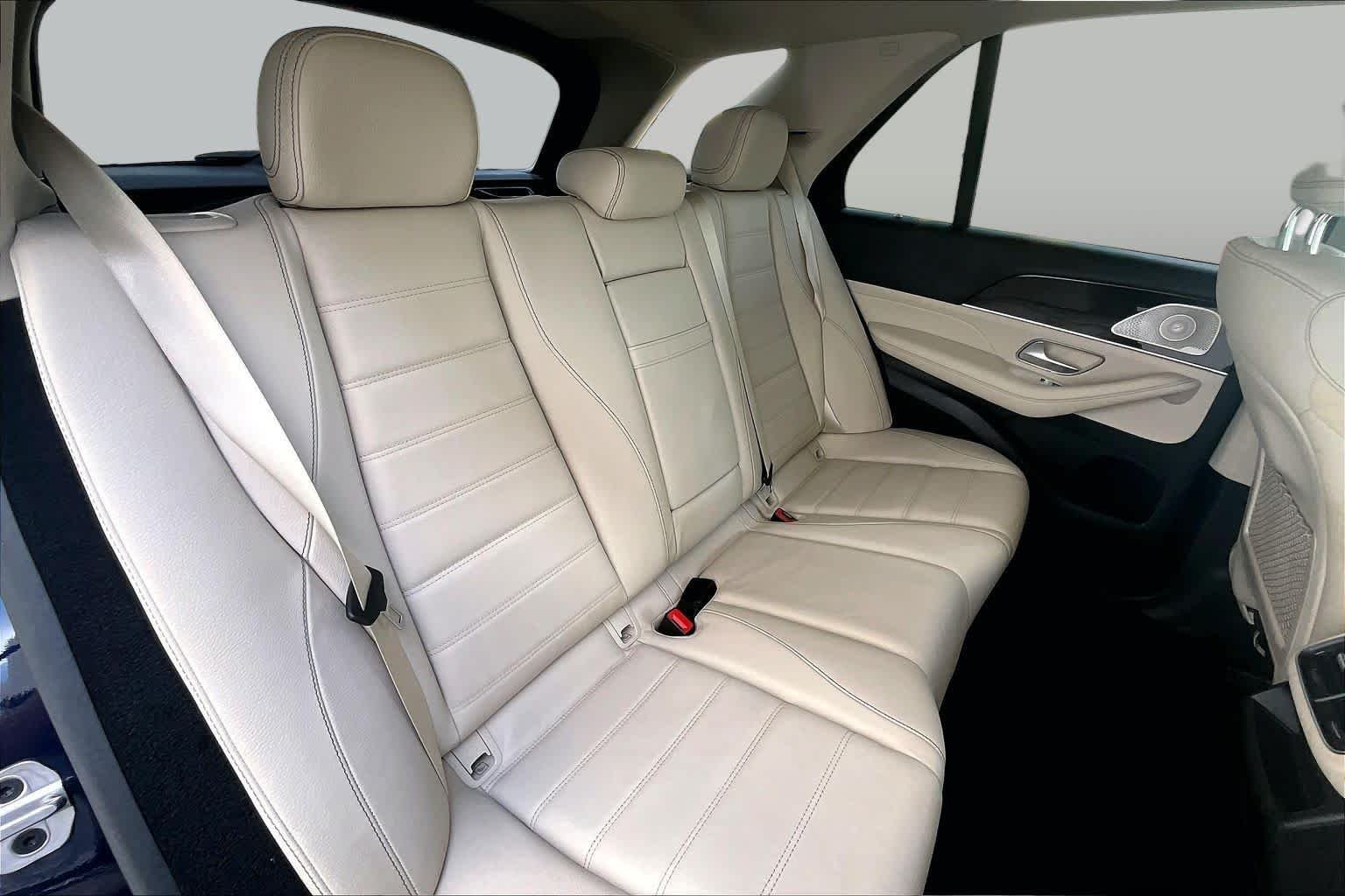 Used 2021 Lunar Blue Metallic Mercedes-Benz GLE 350 image 18