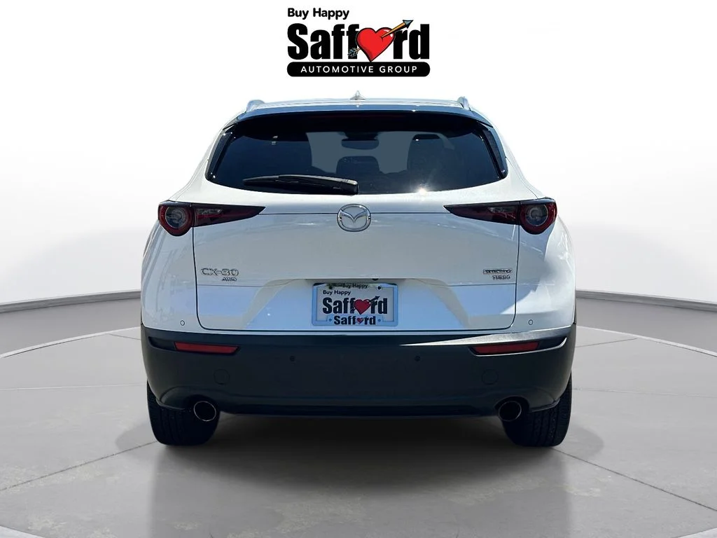 Used 2023 White Mazda 2.5 Turbo Premium Plus Package image 7