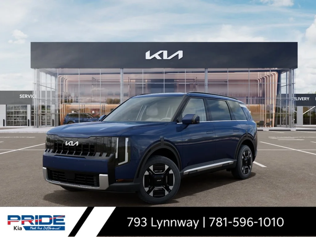 New 2027 Midnight Lake Blue Kia EX image 1
