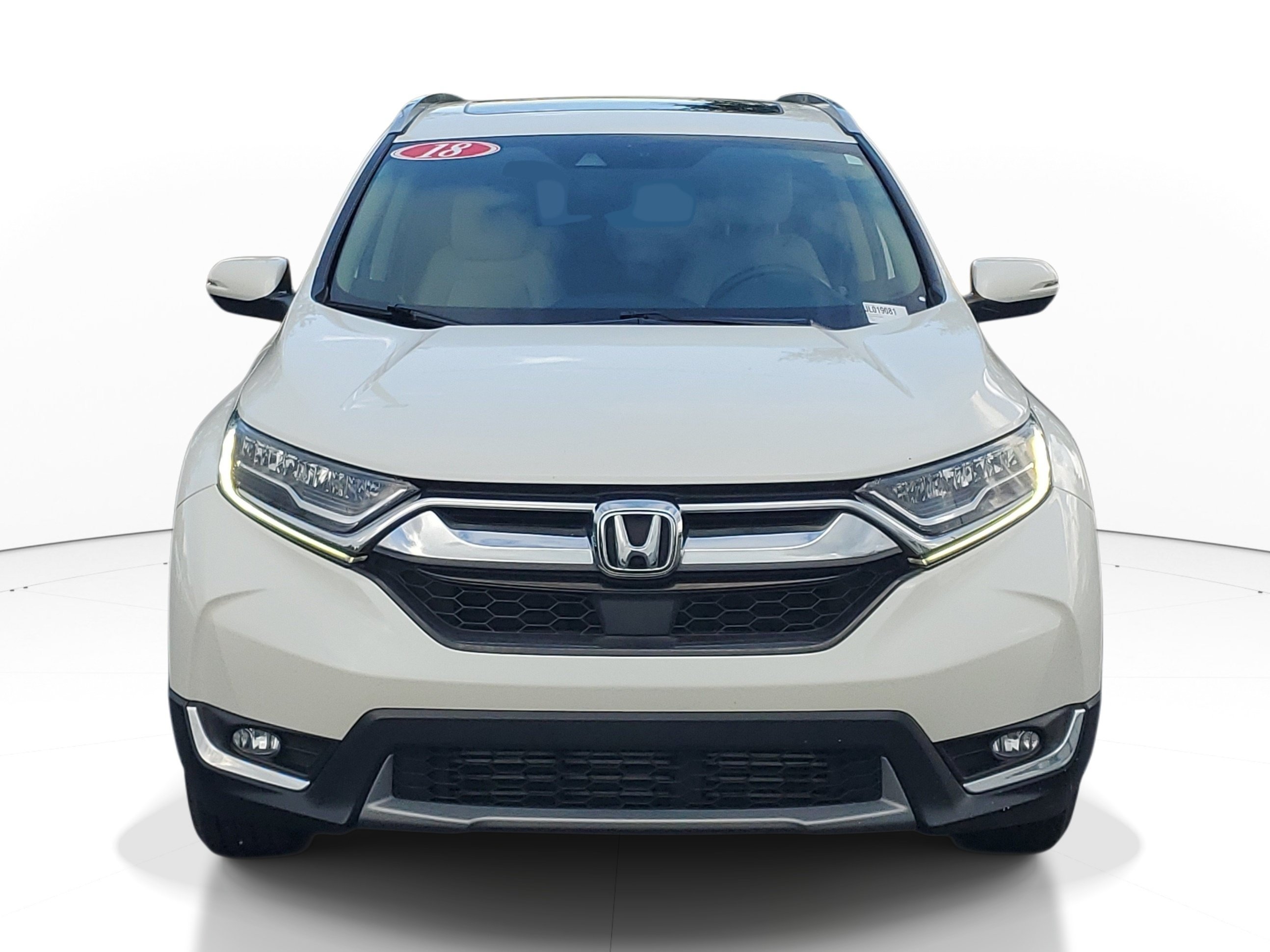 Used 2018 White Diamond Pearl Honda Touring image 1