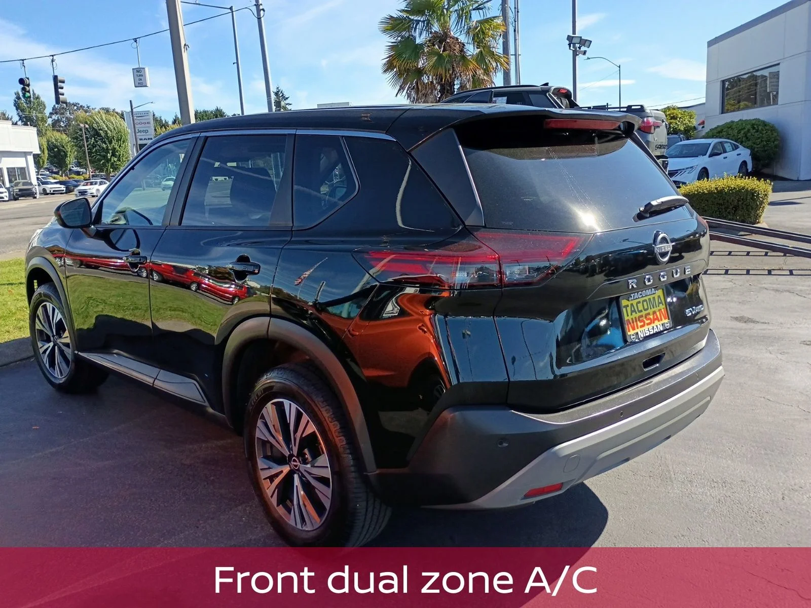 Used 2022 Black Nissan SV image 5