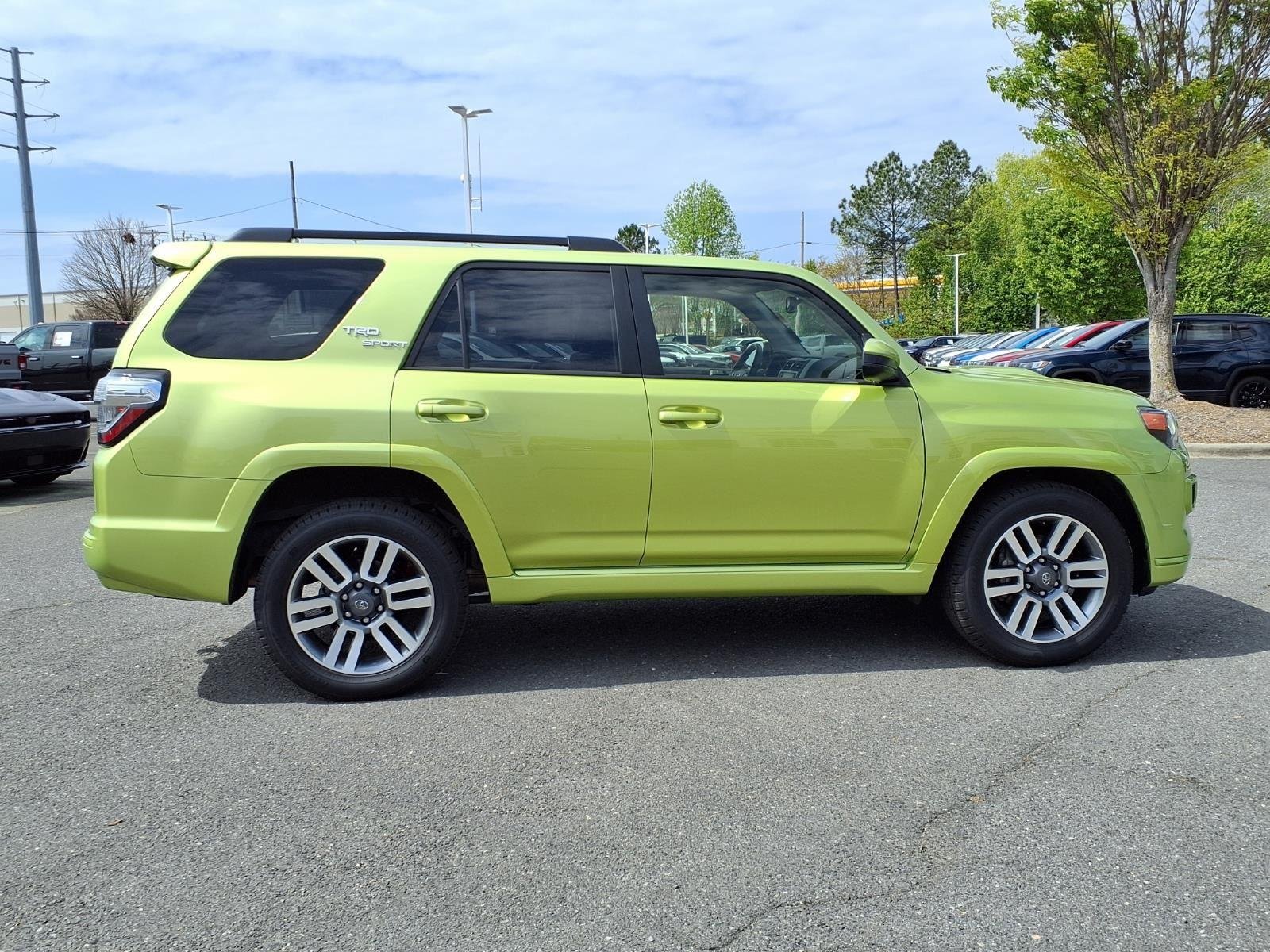 Used 2023 Lime Rush Toyota TRD Sport image 10
