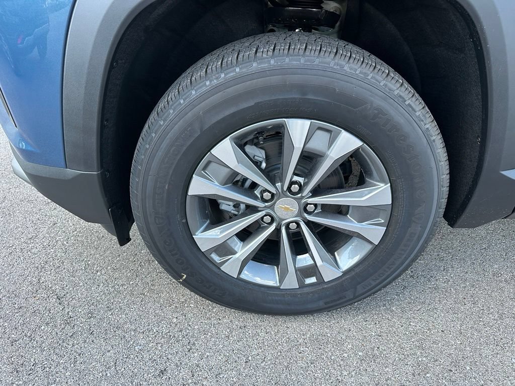 New 2026 Lakeshore Blue Metallic Chevrolet LT image 10