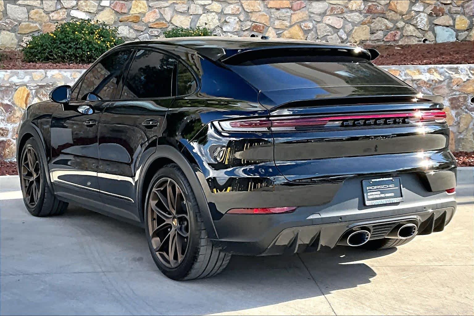Used 2024 Black Porsche Turbo GT image 3