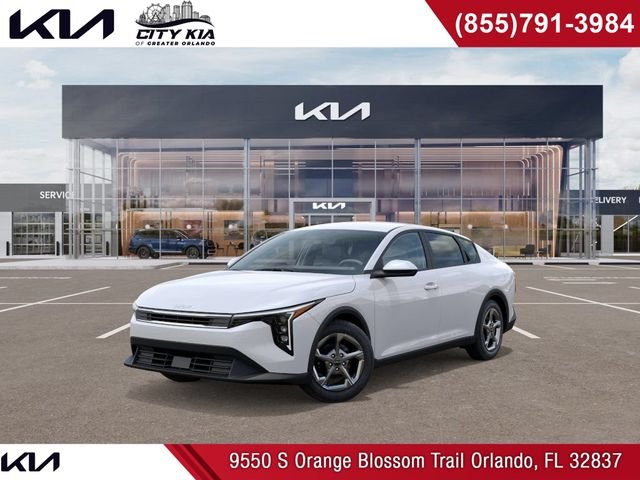 2026 Kia K4 LXS