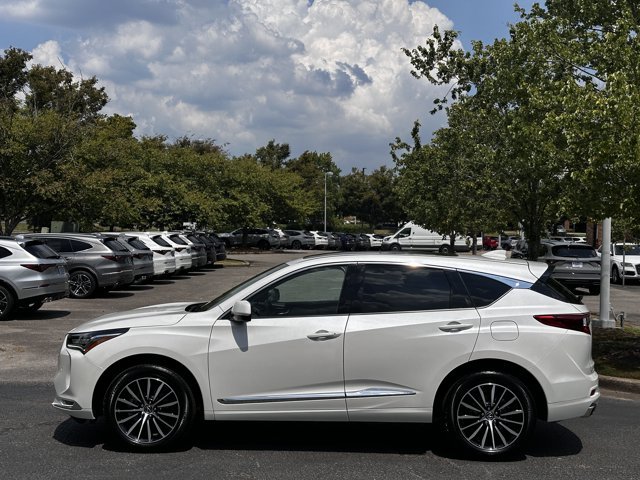 Used 2025 Platinum White Pearl Acura SH-AWD ADVANCE image 21