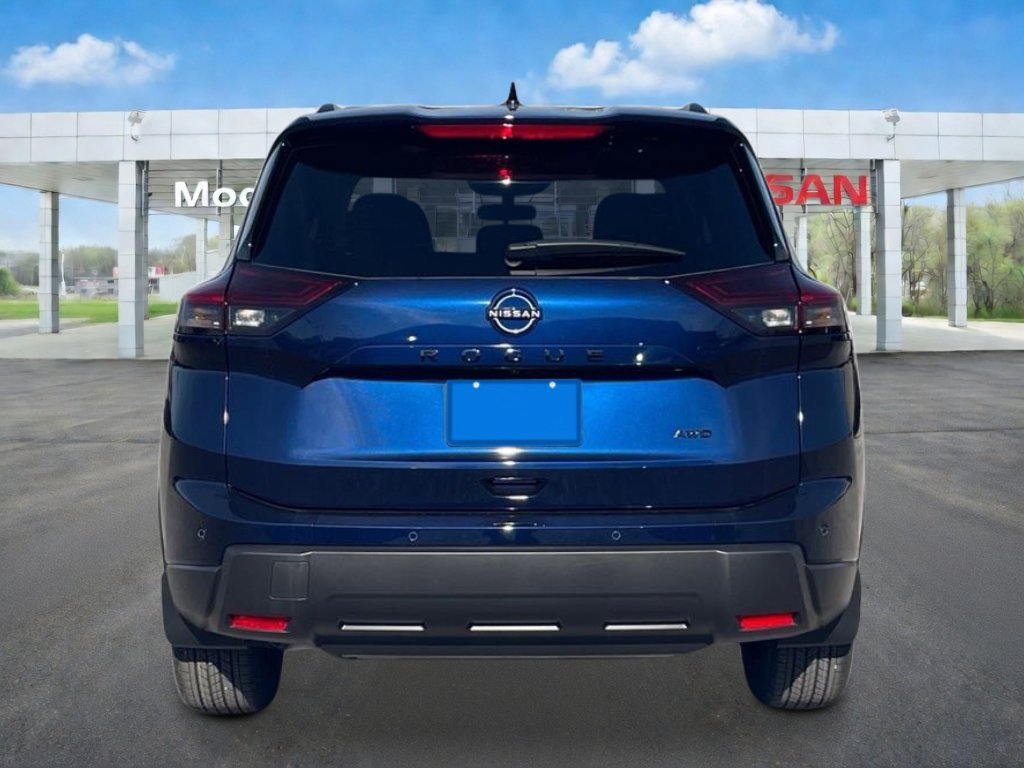 New 2026 Deep Ocean Blue Pearl Nissan Dark Armor™ image 4