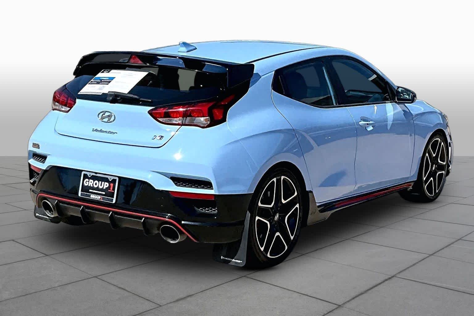 Pre-Owned 2020 Hyundai Veloster N
