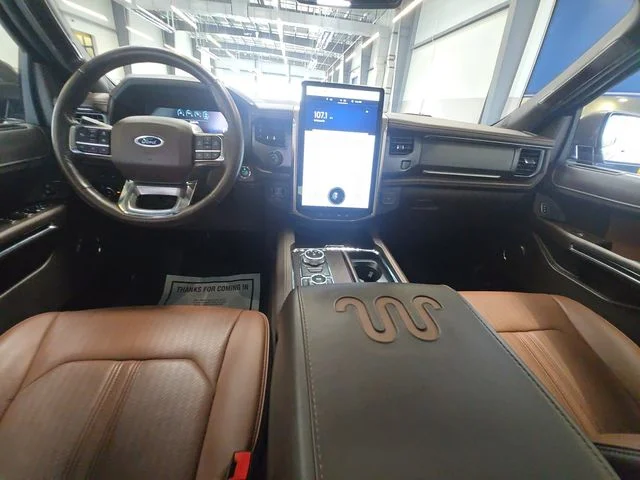 Certified Used 2023 Black Ford King Ranch image 21