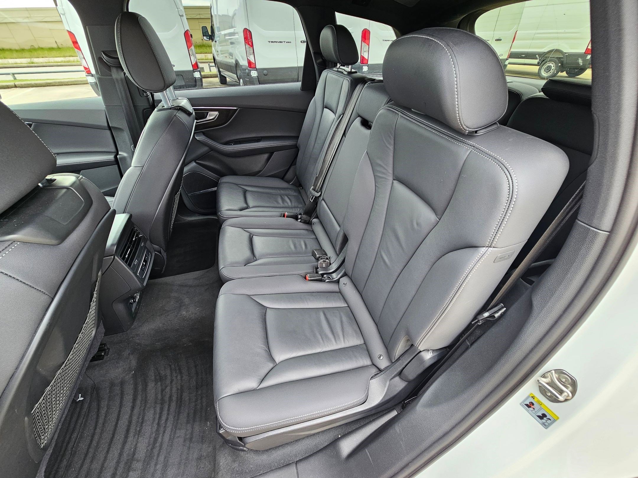 Certified Used 2025 Carrara White Audi 55 Premium Plus image 26