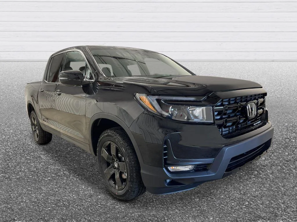 New 2026 Crystal Black Pearl Honda Black Edition image 8