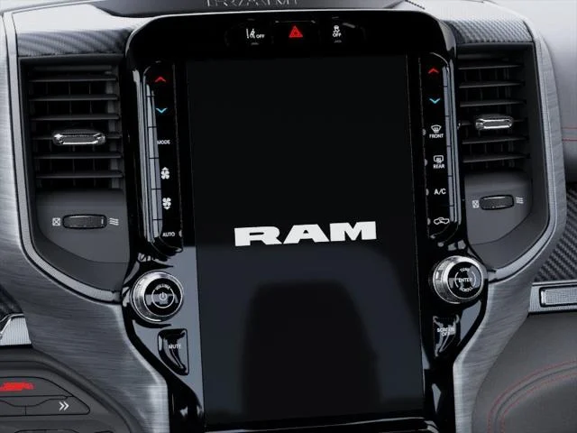 New 2027 Diamond Black Crystal Pearl-Coat Exterior Paint RAM TRX image 10