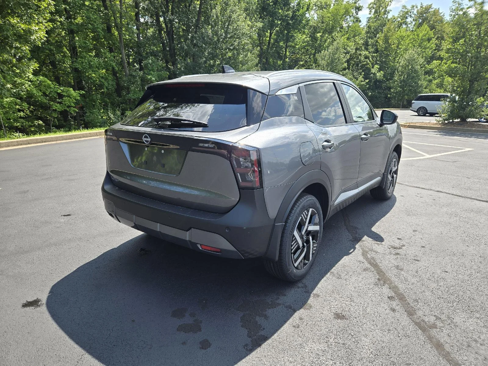 New 2026 Gun Metallic Nissan SV image 3