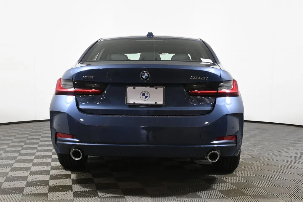 Used 2026 Blue BMW 330i xDrive image 6