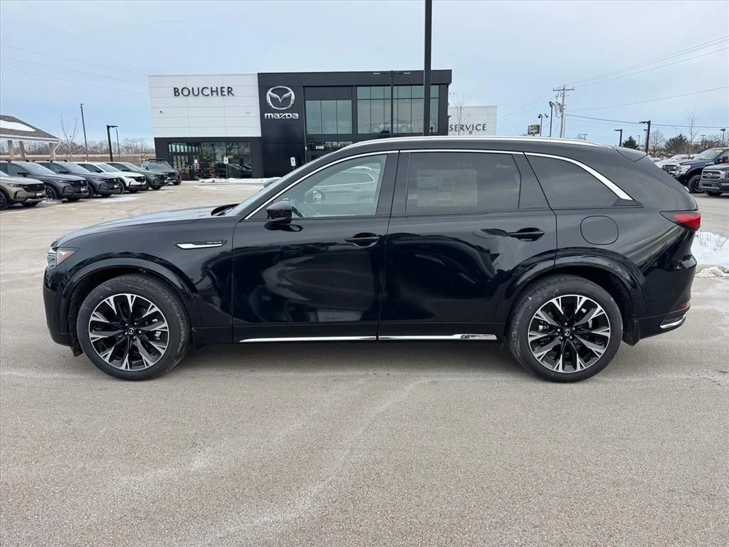 New 2026 Jet Black Mica Mazda 3.3 Turbo S Premium Plus image 3